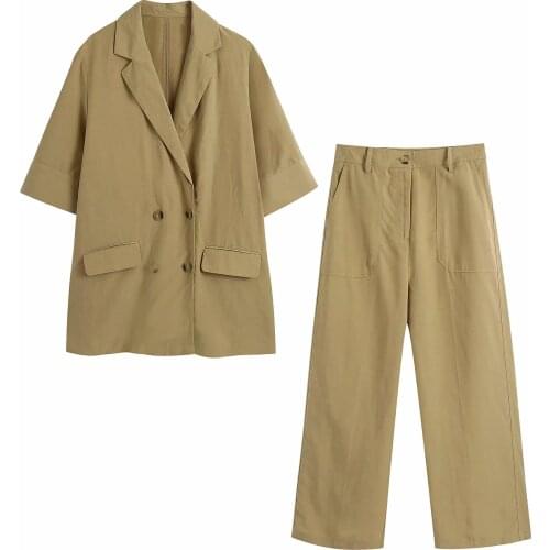 Женские льняные пиджаки XITIMEAO China At AliExpress