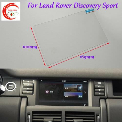 8'' GPS Navigation Screen Glass Protective Film For Land Rover Discovery Sport Interior Sticker Accessories