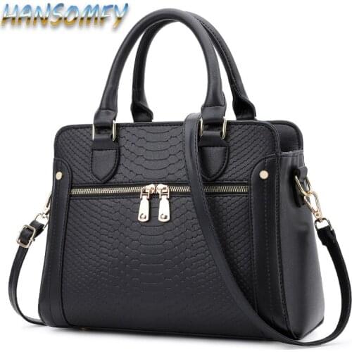 Women Bag Women Handbags Shoulder Bags PU Leather Serpentine Women Pouch Elegant Womens Messenger Bag sac a main Fashion CY-64