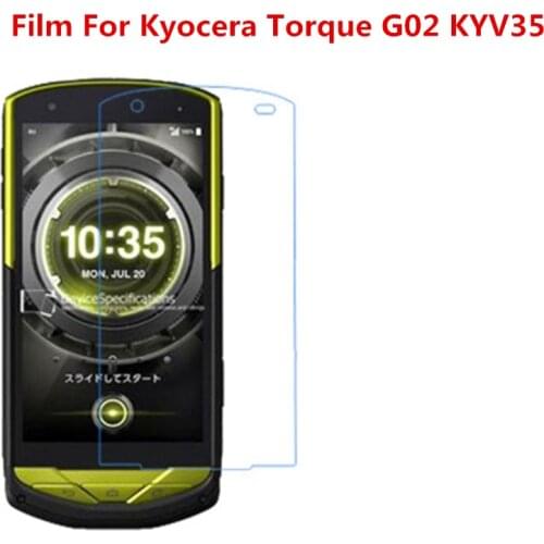 1/2/5/10 Pcs Ultra Thin Clear HD LCD Screen Protector Film With Cleaning Cloth Film For Kyocera Torque G02 KYV35