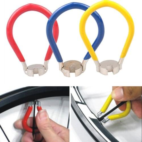 1pcs Bike Spoke Key Wheel Spoke Wrench Tool For MTB Mountain Bike Cycling Tire Repair Steel Wire Adjuster Hardware Accessories