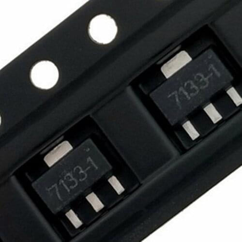 10pcs HT7133A-1 SOT89 HT7133A SOT HT7133-1 SOT-89 NEW