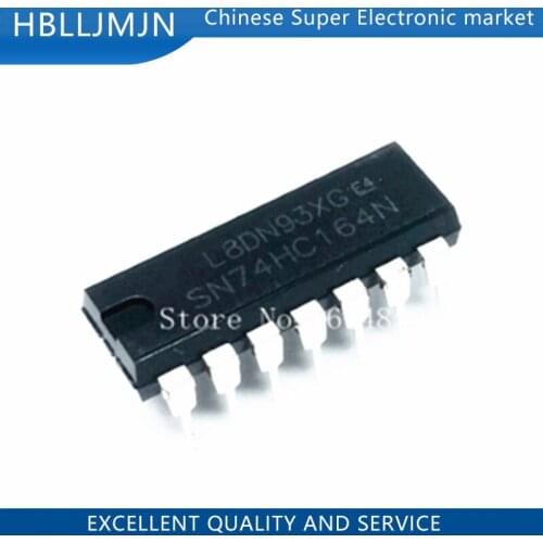 10PCS SN74HC164N DIP14 SN74HC164 DIP 74HC164N 74HC164