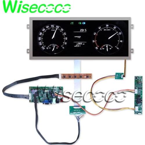 12.3'' LED LCD Screen Panel HSD123IPW1-A00 TFT Display Modules For Car Display 850 Cd/m2 Hdmi Vga Lvds 40pins Driver Board