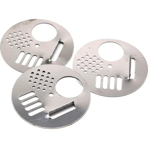 16Pcs Beehive Entrance Gate Metal Hive Door Hole Vent Anti-escape Fly Run Away Round Disc Bees Farm Beekeeping Tools Supplies