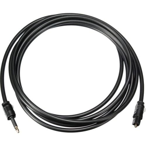 2M Mini 3.5mm Plug Digital Optical Audio Cable SPDIF Optical Fiber Line