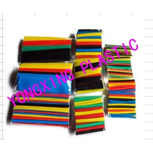 328PCS Heat Shrink Tubing Insulation Shrinkable Tube Assortment Electronic Polyolefin Ratio 2:1 Wrap Wire Cable Sleeve