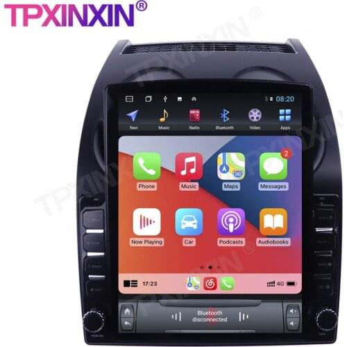 6+128G For Nissan Qashqai 2006-2013 Android 10.0 DSP GPS IPS Car Multimedia Player Head Unit Audio Radio Navigtion Tape Recorder