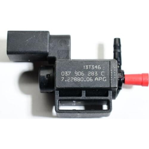 Air Intake pressurized solenoid valve For Bora EOS Passat Golf GTI 037906283C 037 906 283 C