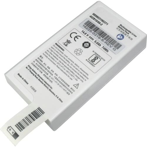Best Vital Signs Monitor battery for PHILIPS GOLDWAY Efficia DFM100 DFM 100 989803190371 19033-0080-S-REV 4ICR19/66-2