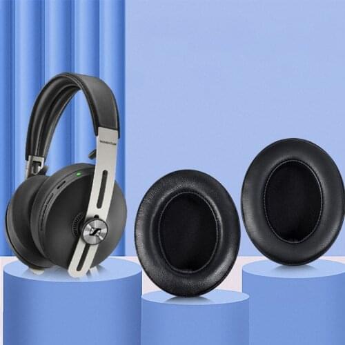 Earphone Ear Pads Earpads Sponge for S-e-nnheiser Momentum 3 Headphone Sponge Soft Foam Cushion Replacement Q9QC