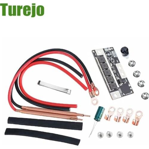 Upgraded Version Portable 12V Battery Energy Storage Welding Machine PCB Circuit Board Welding Pen Full Set Of 18650/26650/32650