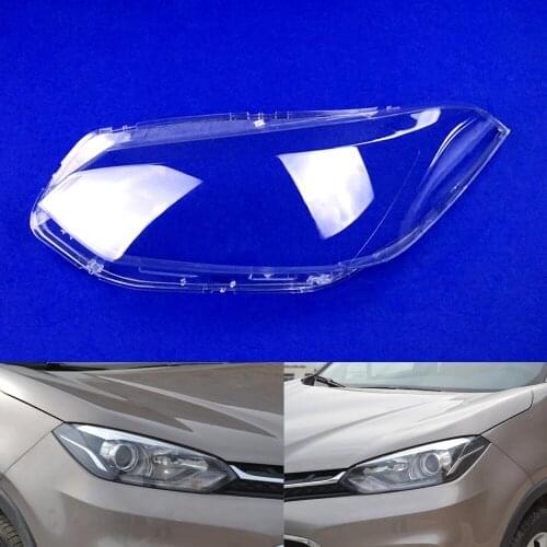 Car Headlamp Lens For MG GS 2015 2016 2017 Car Replacement Auto Shell Cover