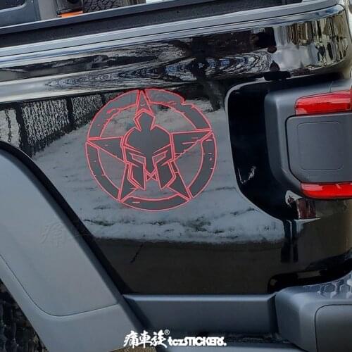 Car stickers FOR Jeep Wrangler Gladiator personalized custom decorative decals