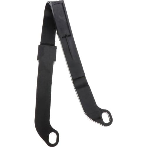 Black Guide Chain Glue Slider Friction Cover For XR250R XR400R XR600R