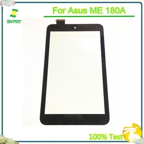 Black White Touch Screen Digitizer For Asus MeMO Pad 8 ME180 ME180A K00L Touch Screen Panel Digitizer Glass Sensor