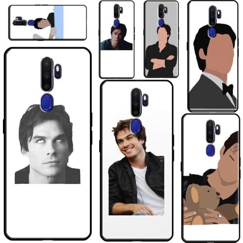 Damon Salvatore For OPPO A53 A31 A9 A5 2020 F5 F7 A1K A15 A3S A5S A83 A91 A93 A52 A72 Reno2 Z Phone Case