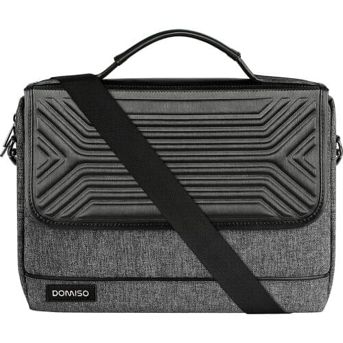 Domiso Fashion Laptop Sleeve Bag With Handle Mutil-use Shoulder Notebook Bag For 14" 15.6" 17" Inch Computer Bag Business Bag