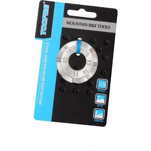 TOOPRE Mountain Bike 8 Way Spoke Wrench Cycling Wheel Rim Adjuster Spanner Iamok Bicycle Repair Tools