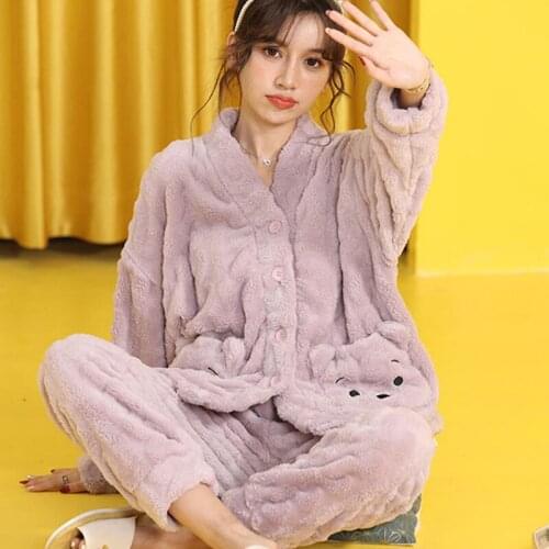GLORADATANG Women's Winter Pajamas