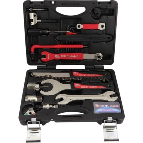 Bicycle Repair Tool BIKEHAND YC-728 18 in 1 Kit Professional Bike Repair Tool High Quality High Quality