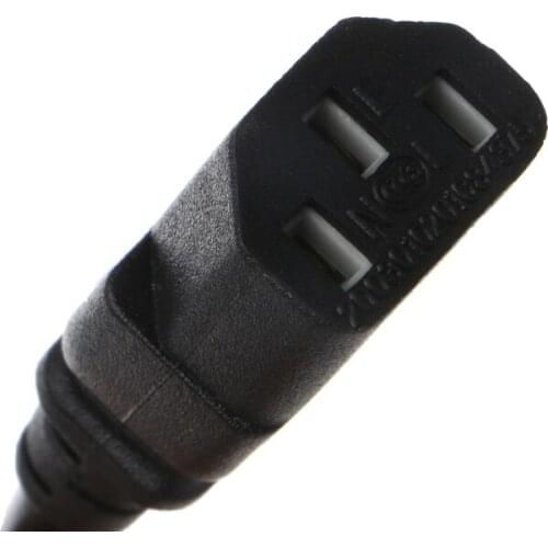 P15D 1.5m C13 IEC 320 European Kettle 2 Pin AC Round EU Plug Power Cable Cord