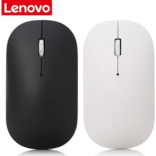 Lenovo Air Handle 2.4G Wireless Mouse with Blu-Ray Technology 4000DPI PAW3220 Sensor Mice for Windows 7/8/10 Mac OS Chrome OS