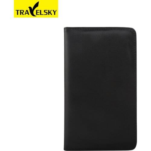 Multifunction RFID bussiness passport PU wallet within 6 cards holder wallet and RFID protection 1 pcs free shipping 13600