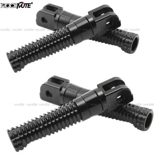 Motorcycle Rider Passenger Front Rear Foot Pegs Footrest For Yamaha FZ-07 FZ-09 FJ-09 FZ-10 FZ8 FZ6 FZ1 MT-10 MT-09 MT07/Tracer