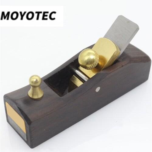 MOYOTEC Mini Planer/DIY Woodworking Hand Planer/ Flat Bottom Planer/Push Planer Woodworking Tool
