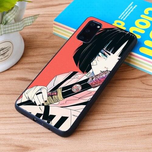 For Samsung Galaxy My hero Academia Quirkful vs Quirkless Soft TPU border Samsung Galaxy Case