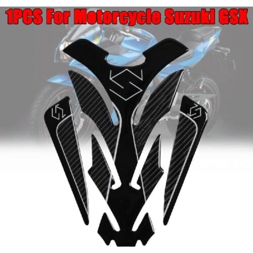 5D Carbon Fiber Motorcycle Tank Pad Sticker Decal Emblem for For Suzuki GSX S GSX-R 150 250 GSXR600 750 1000