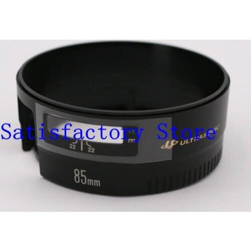NEW FOR Canon EF 85mm f/1.8 USM Index Ring Barrel With Window Replacement Repair Part