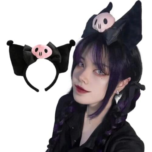 Girls Cartoon Headwear Party Props Hair Hoop Halloween Carnival Accessories