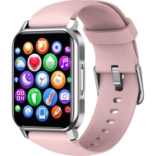 Original Smart Watch NK15 1.72inch Smartwatch Electronics Sports record Wrist Square Custom dial Message reminder Remote photo