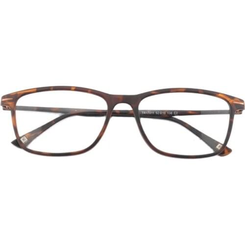 Kirka Men Full Frames Fashion Eyewear Myopia Eyeglasses Frames Women Super Light TR90 Optical Myopia Glasses Frame