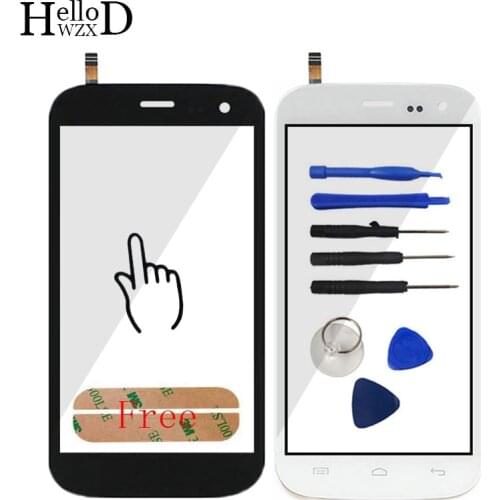 Mobile Touch For Explay X-tremer Capacitive Screen Glass Panel Touch Screen Digitizer Lens Sensor Flex Cable Free Adhesive