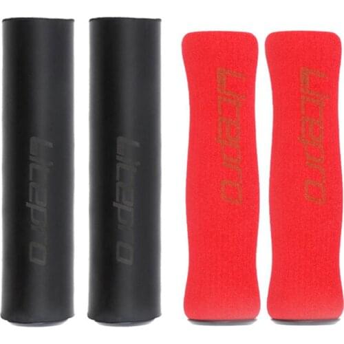 MTB Mountain Bike Folding Bicycle Handle Grips Handlebar Ultra Light Single Side Locking Sponge Handgrip