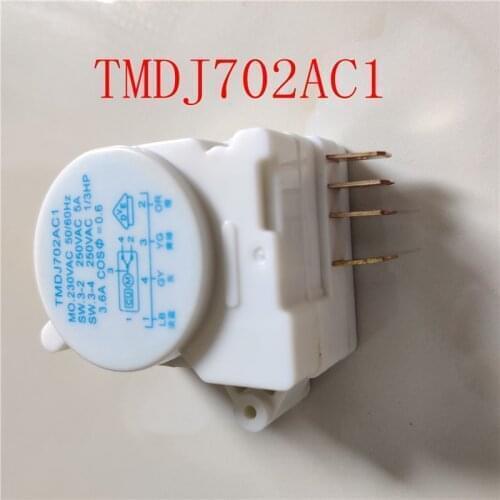 For refrigerator Parts TMDJ702AC1 refrigerator defrosting timer