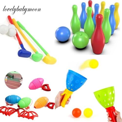 Outdoor Plastic Jumbo Speed Balls Shuttle Zip and Zoom Ball Juggling Sport Games bowling Parent-child Toys Plastic Bowling Toys
