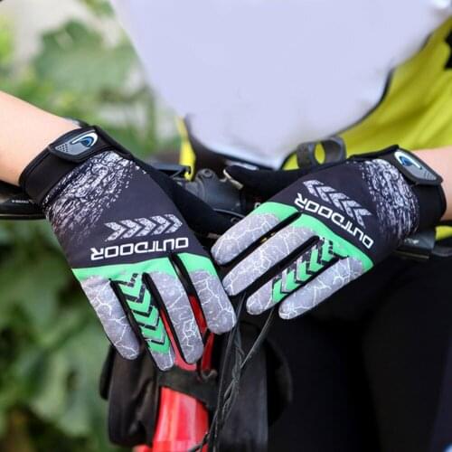 MTB Bike Gloves Cycling Glove Mountain Bike Warm Non-slip High Temperature Resistance Sunscreen Outdoor Motorcycle Gloves