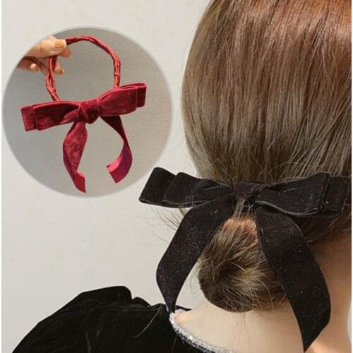 Magic Hairpin Bowknot DIY Hair Braiding Lazy Braider Twist Elastic Hair Clips for Women Headband Hair Styling Tools Accessories