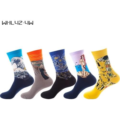 WHLYZ YW Men's Socks With Print
