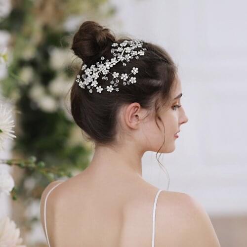ZMHP262 Wedding Hair Accessories Bridal Hair Comb Bridal Hair Tiara Mariage Hair Jewelry Wedding Accessories Bridal Headwear