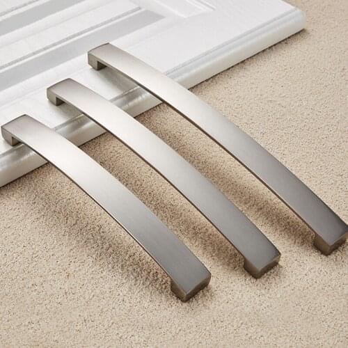 10PCS Modern Style Cabinet Pulls Knobs Door Kitchen Handles Furniture Hardware Wardrobe Cupboard Handle Drawer Pulls