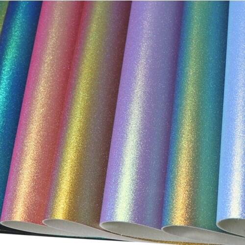 10 yards*137cm roll New Laser Symphony Star Frosted PU Artificial Leather Luggage shoe hat jewelry holographic artifical leather