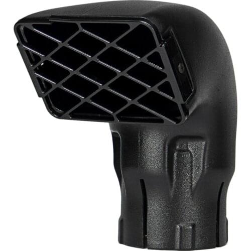 3 Inch Elbow Wading Head Air Intake Air Ram Snorkel Top Snorkel Head Fit for Toyota Landcruiser Vdj70 Series