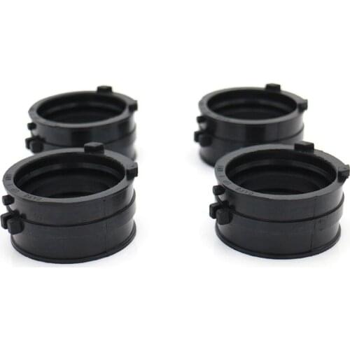 4pcs Carb Carburetor Intake Interface Adapters For Honda CBR900 Motorcycle