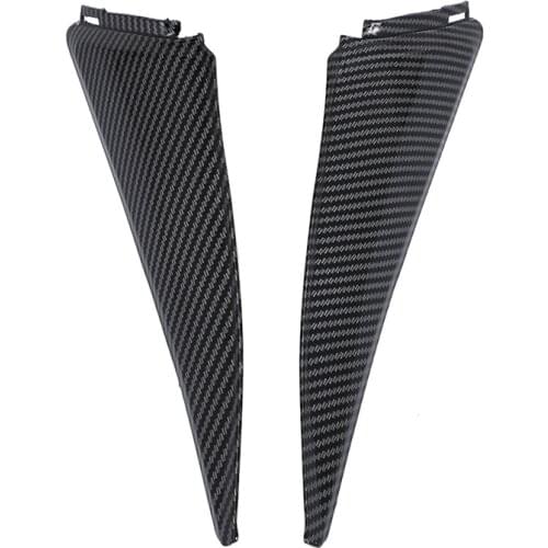 Motorcycle Accessories For HONDA CBR1000RR CBR 1000RR 2008 2009 2010 2011 Side Driver Seat Frame Cover Trim Fairing Carbon Fiber