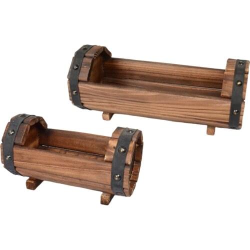 Antique Decorative Flower Pot Succulent Plant Pot Containers Farmhouse Home Wedding Patio Outdoor Garden Decor Photo Props